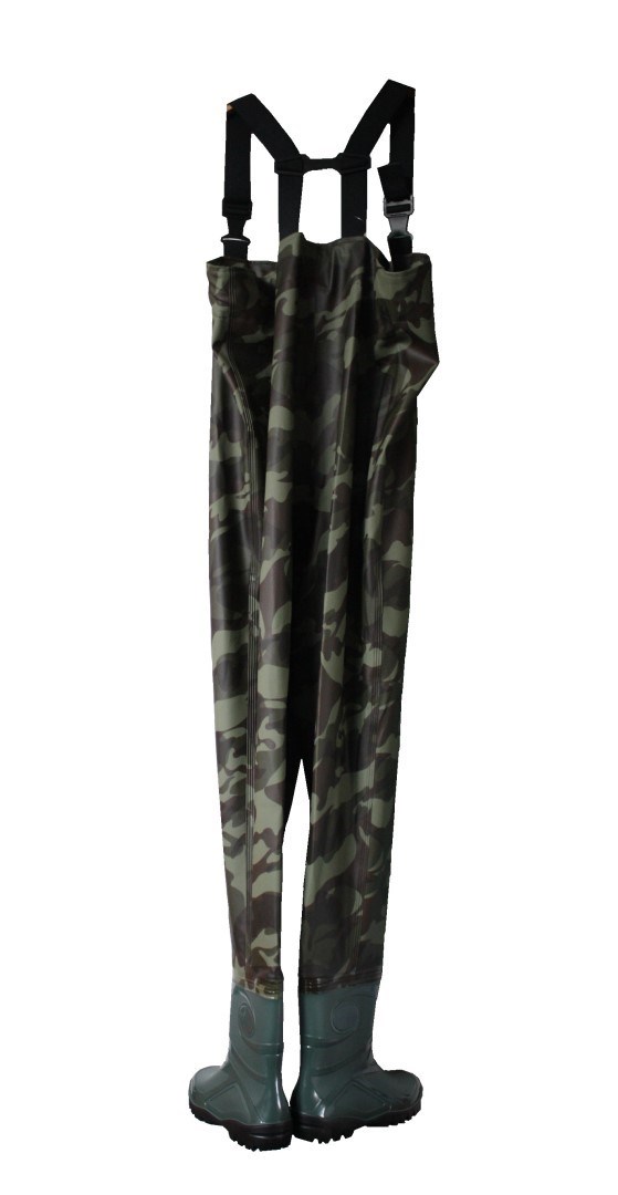 PROS Dětské Brodící Kalhoty Junior Camo SB06 (1)