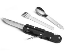 TB Outdoor Kempingový Nůž Bivouac Black TB Outdoor Kempingový Nůž Bivouac Black