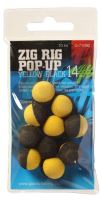 Giants Fishing Pěnové Plovoucí Boilie Zig Rig 10 mm-mix barev