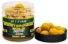 Jet Fish  Boosterované Boilie Natur Line 250 ml 20 mm - Kukuřice