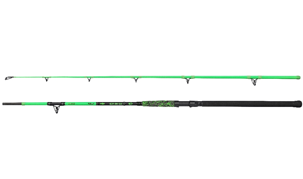 Madcat prut uv series heavy duty rod 2,4 m 200-300 g