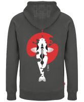 Kumu Mikina Rising Sun Šedé