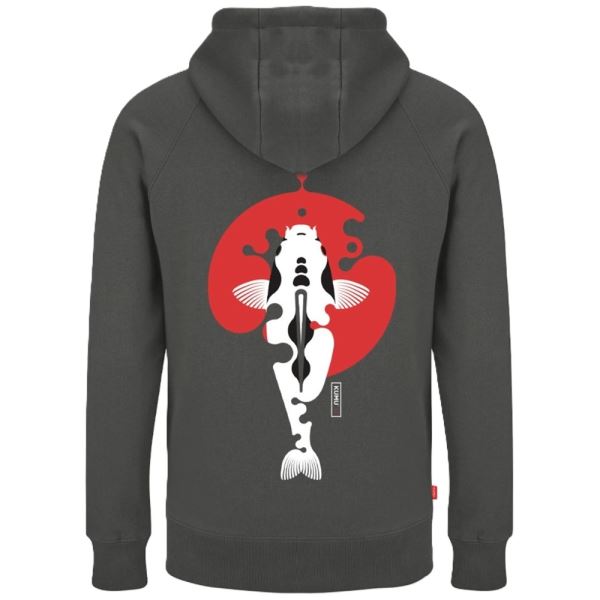 Kumu Mikina Rising Sun Šedé