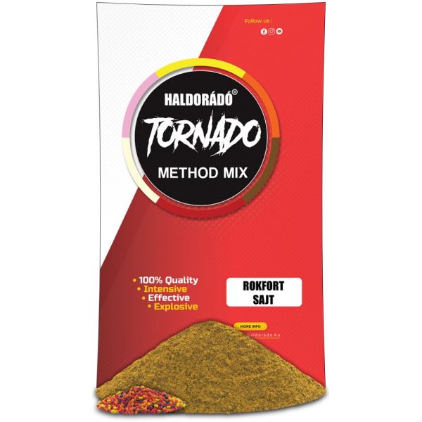 Haldorádó Method Mix Tornado 500 g