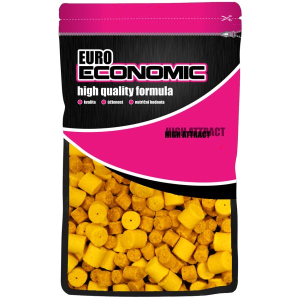 LK Baits Pelety Euro Economics G-8 Pineapple