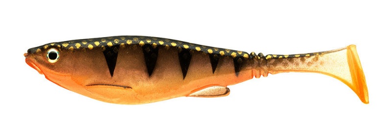 Levně Daiwa gumová nástraha prorex belly shad natural uv perch - 8,5 cm 4 g