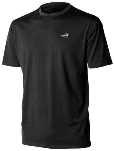 Geoff anderson soft thermo triko wizwool 165 černé - xxl
