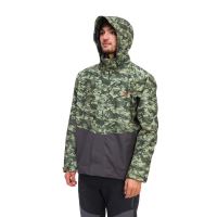 Grundéns Bunda Downrigger Gore-Tex Jacket Refraction Camo Green/Anchor (2)