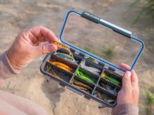 Berkley Gumová Nástraha Powerbait Cullminnow Pearl White (4)