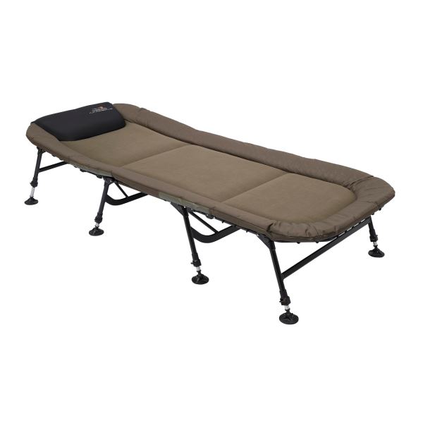 Prologic Lehátko Commander Flat Wide Bedchair 8 Legs