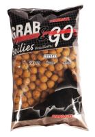 Starbaits boilie potápivé GG 1 kg 20 mm-banana