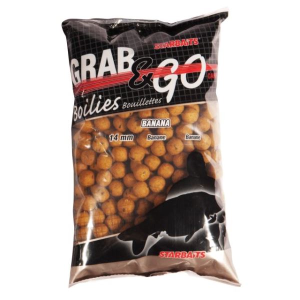 Starbaits boilie potápivé GG 1 kg 20 mm