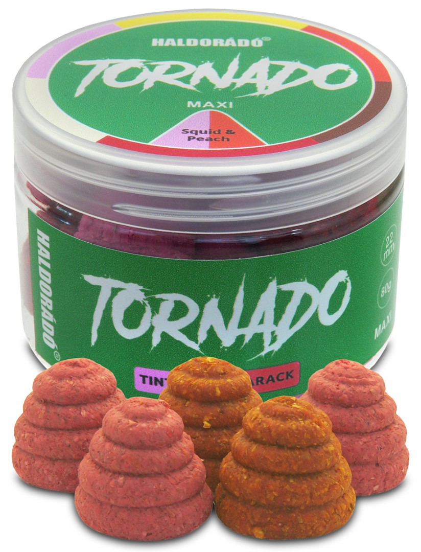 Haldorádó nástraha tornado maxi 80 g 22 mm - chobotnice broskev