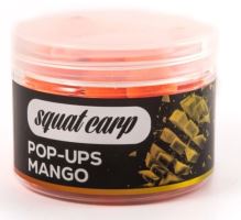 Squat Carp Plovoucí Boilies Pop-Up Mango 60 g (2)