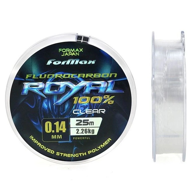 Levně Formax fluorocarbon royal 25 m - 1,00 mm 58,8 kg