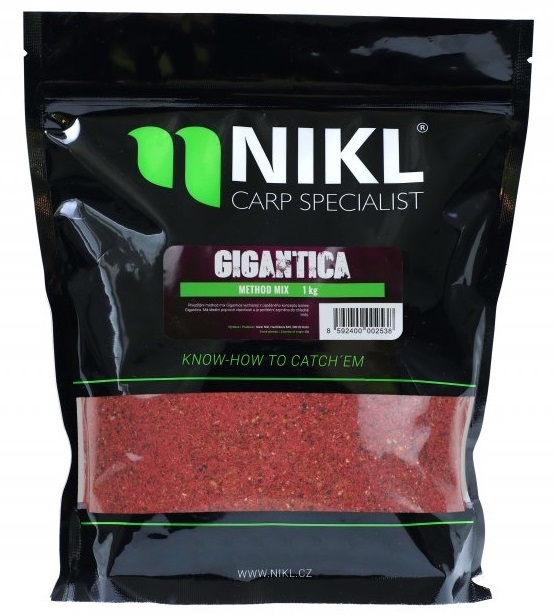 Levně Nikl method mix 1 kg gigantica