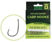 Zfish Teflonové Háčky Wide Gape 10 ks Zfish Teflonové Háčky Wide Gape 10 ks