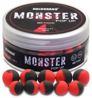 Haldorádó Plovoucí Boilie Pop-Up Method Monster 30 g 9+11 mm - Pikantní Játra