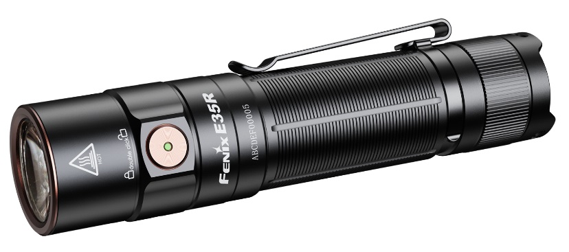 Fenix nabíjecí led svítilna e35r