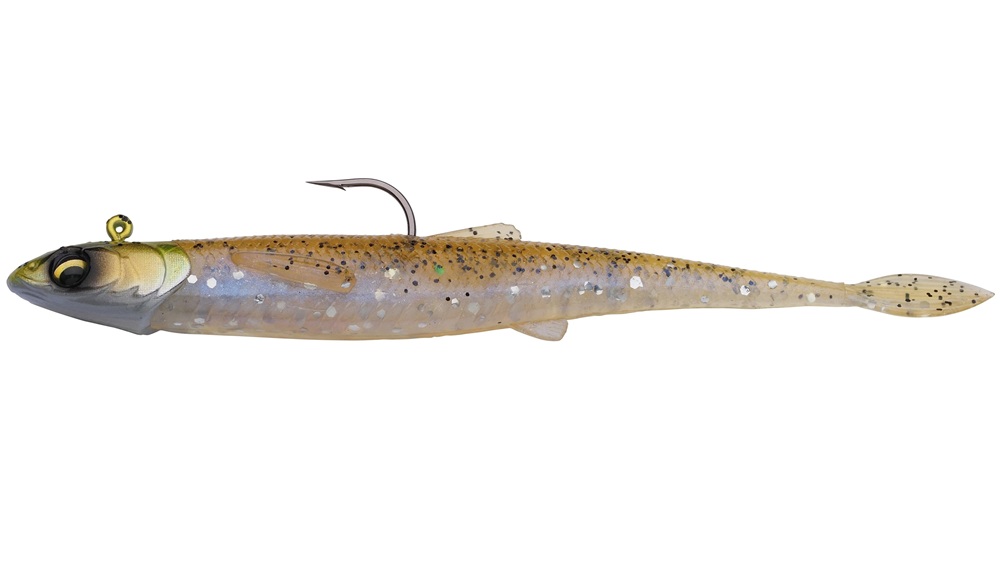 Levně Savage gear gumová nástraha flying minnow goby - 7 cm 3,5 g
