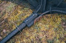 Giants Fishing Podběrák Deluxe Landing Net Rubber Medium 70x60 cm 2x Rukojet (7)