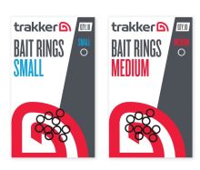 Trakker Kroužky Bait Rings 10 ks (1)