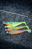 Fox Rage Gumová Nástraha Loaded Zander Pro Shad UV Hot Olive (2)