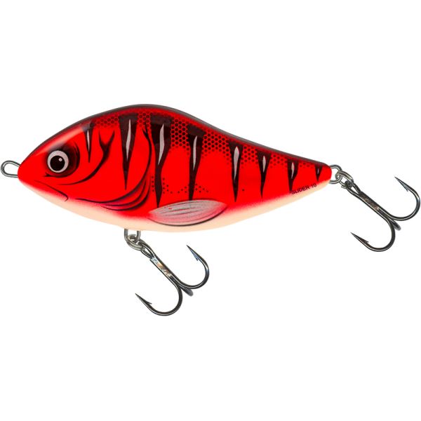 Salmo Wobler Slider Floating Red Wake