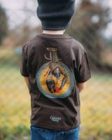 Giants Fishing Tričko Dětské Rak Hnědé (1)