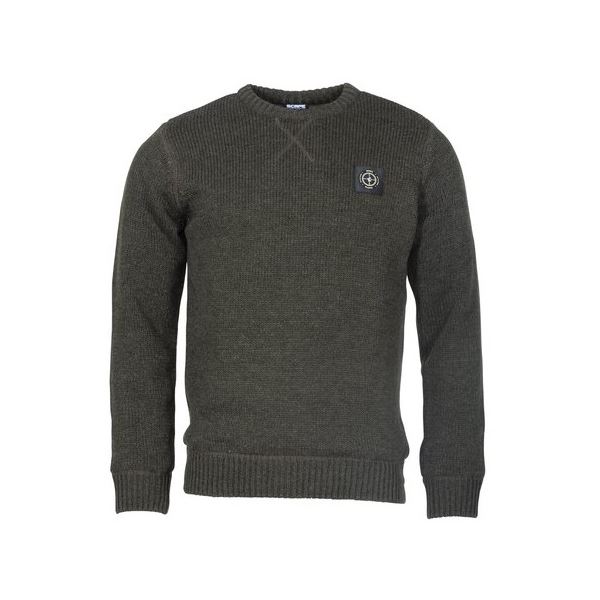 Nash Svetr Scope Knitted Crew Jumper