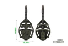 Zfish Krmítko Method Feeder Spider Medium (3)