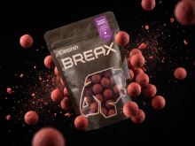 Delphin Boilies BreaX SweetBERRY Moruše Jahoda Švestka 300 g (1)