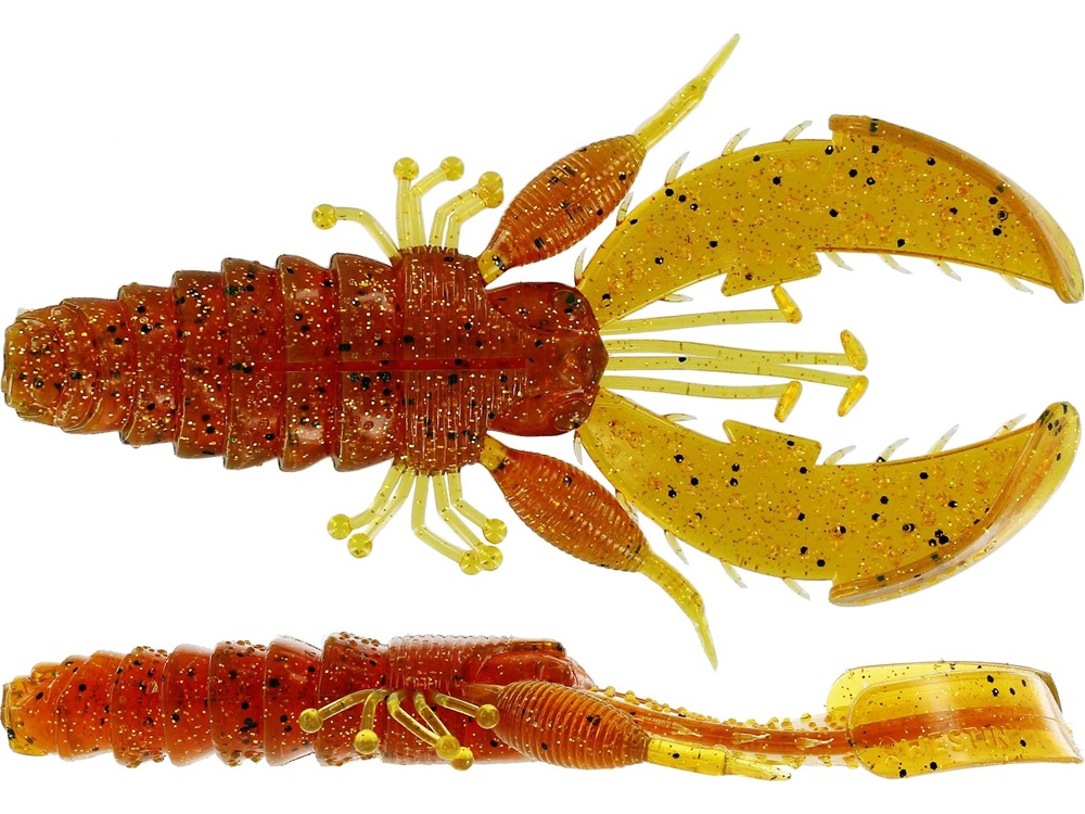 Levně Westin gumová nástraha crecraw creaturebait motoroil pepper - 8,5 cm 7 g 5 ks