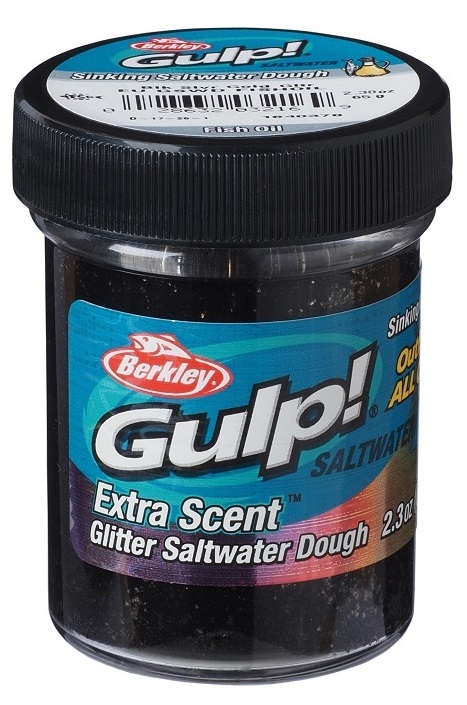 Levně Berkley těsto gulp! dough sinking 65 g - black silver gold