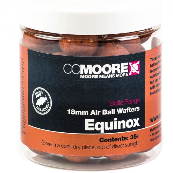 CC Moore Neutrální Boilie Equinox 35 ks 18mm
