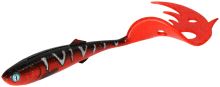 Mikado Gumová Nástraha Sicario Pike Tail Red Tiger Balení - 18 cm 29 g 2 ks