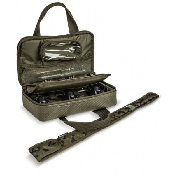 Solar Pouzdro Tackle SP C-Tech Compact Buzzer Bar Bag