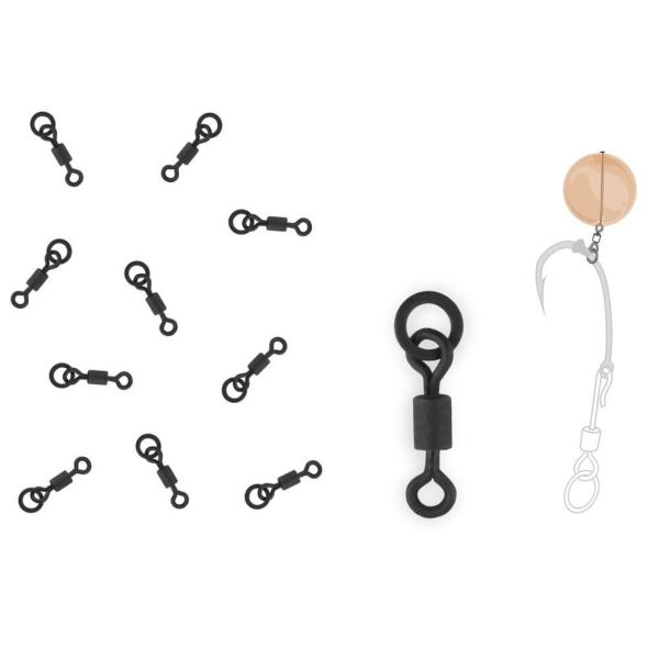 Zfish Mikroobratlík s Kroužkem 10 ks