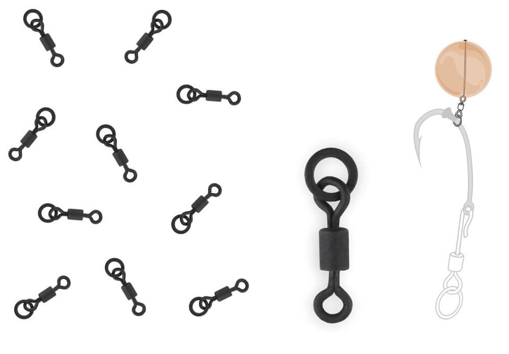 Zfish mikroobratlík s kroužkem 10 ks