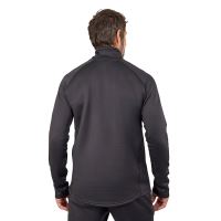 Grundéns Termoprádlo Grundies Thermal 1/2 Zip Black (3)