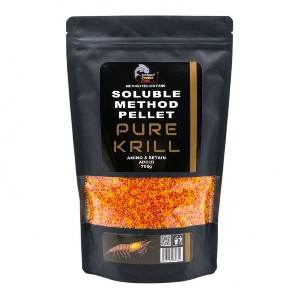 Method Feeder Fans Pelety Premium Action Fluo Pellet 700 g