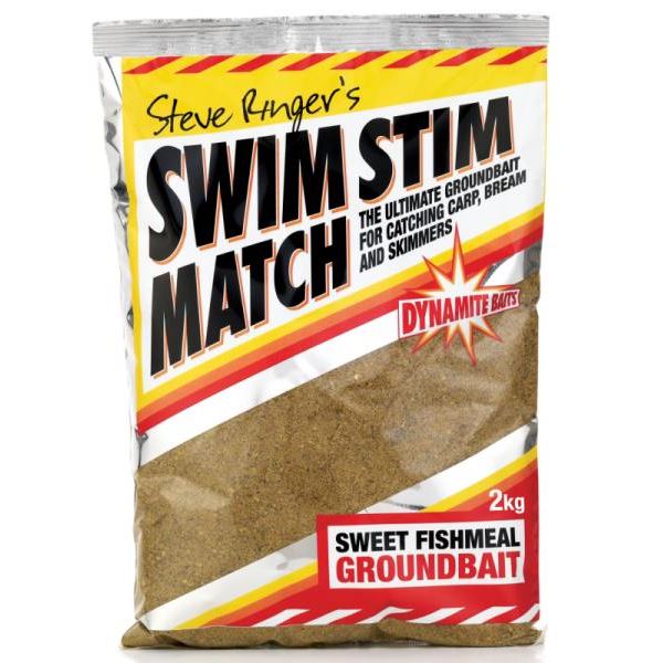 Dynamite Baits vnadící směs groundbait swimstim match 2 kg