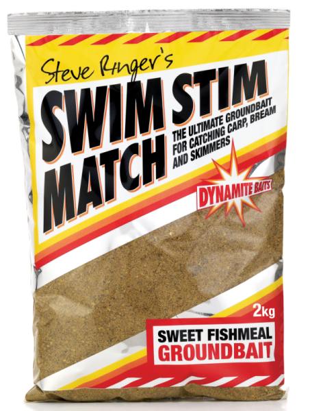 Dynamite baits vnadící směs groundbait swimstim match 2 kg