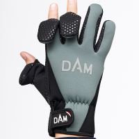 Dam Rukavice Neoprene Fighter Glove Black Grey (1)