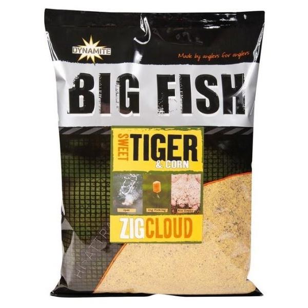 Dynamite Baits Zig Mix Cloud Sweet Tiger 1,8 kg