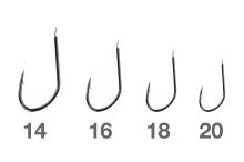 Matrix Háčky MXB-2 Barbed Spade End Black Nickel 10 ks (1)