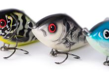 Salmo Wobler Limited Edition Slider Sinking Holographic Green Pike (1)