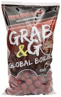 Starbaits Boilies G&G Global Spice - 2,5 kg 24 mm