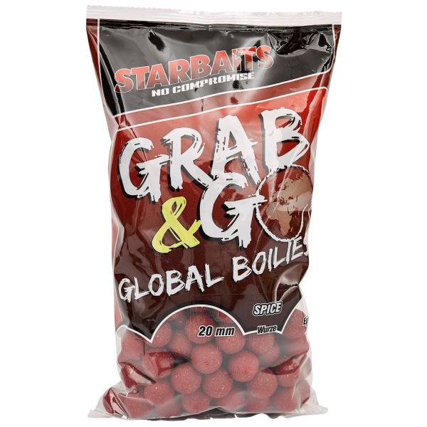 Starbaits Boilies G&G Global Spice - 5 kg 20 mm