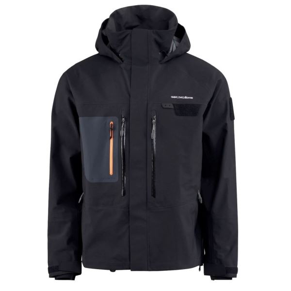Grundéns Bunda Portal Gore-Tex Pro Wading Jacket Black